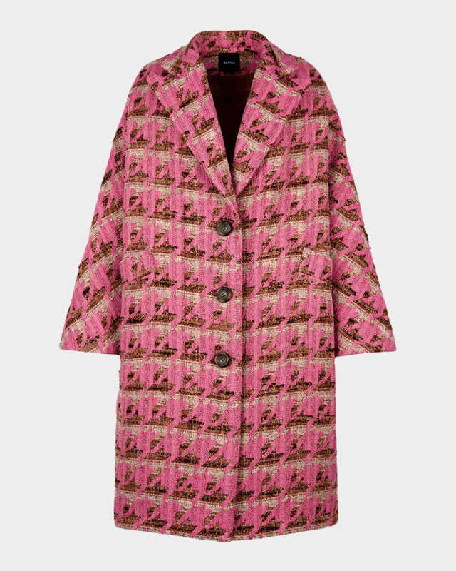 Oversized Swing Coat